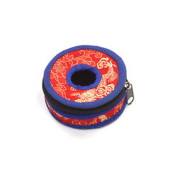 Brocade Tingsha Case-Siesta Crafts