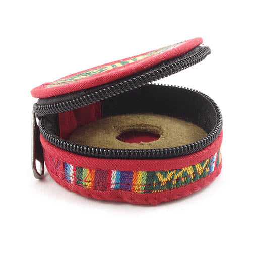 Brocade Tingsha Case-Siesta Crafts