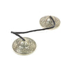 Flower of Life Tingsha-Siesta Crafts