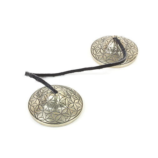 Flower of Life Tingsha-Siesta Crafts