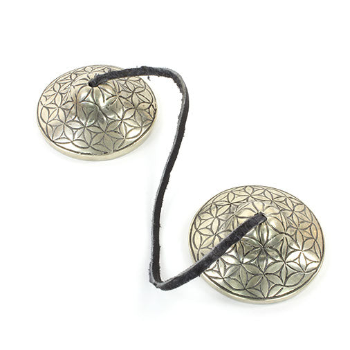 Flower of Life Tingsha-Siesta Crafts