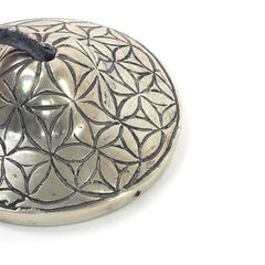 Flower of Life Tingsha-Siesta Crafts