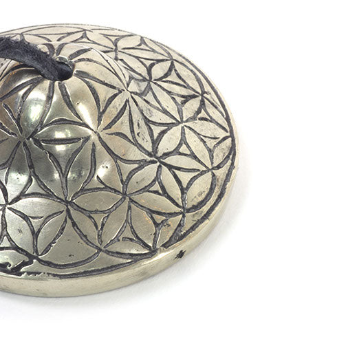 Flower of Life Tingsha-Siesta Crafts