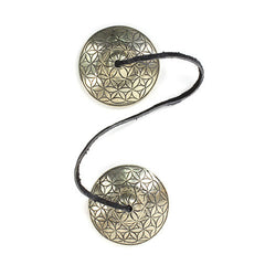 Flower of Life Tingsha-Siesta Crafts