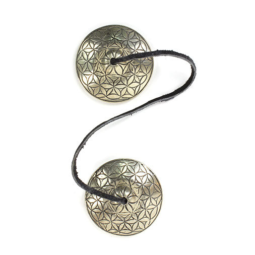 Flower of Life Tingsha-Siesta Crafts