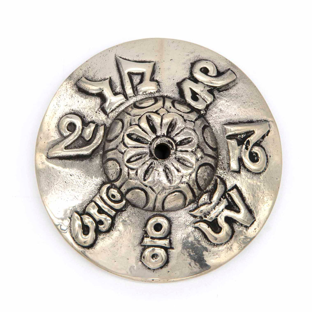 Large Om Mani Tingsha-Siesta Crafts
