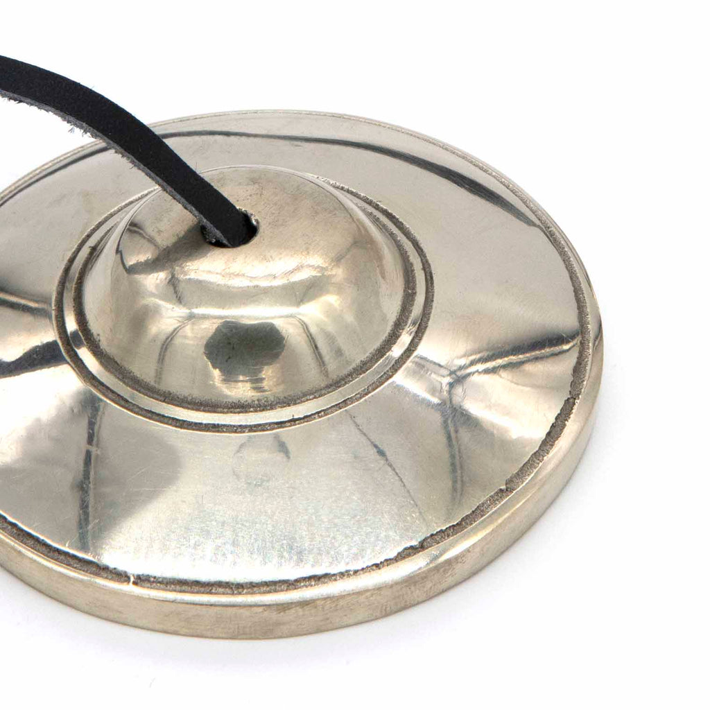 Large Plain Tingsha-Siesta Crafts