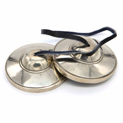 Large Plain Tingsha-Siesta Crafts