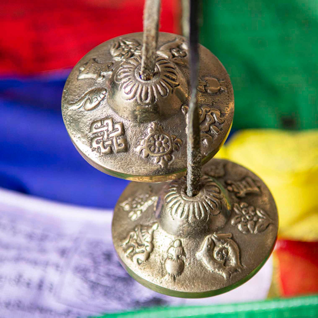 Tashi Tag Gye Tingsha-Siesta Crafts