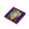 Small Ceramic Catrina Tile-Siesta Crafts