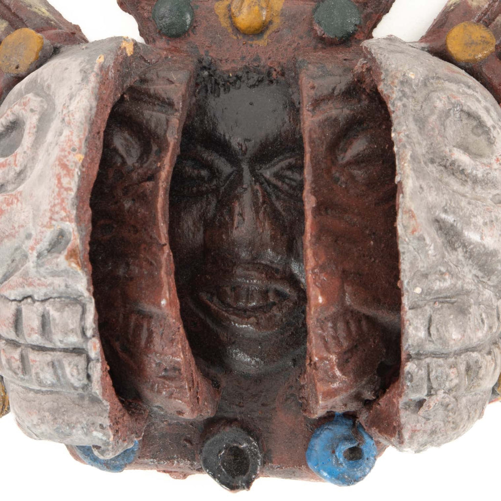 Small Triple Death Mask-Siesta Crafts