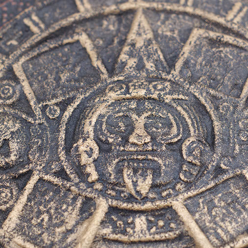 Large Aztec Calendar-Siesta Crafts