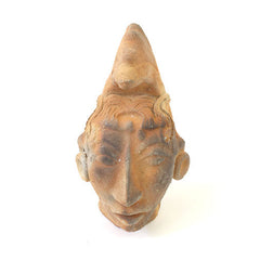 Ceramic Pakal Head Statue-Siesta Crafts