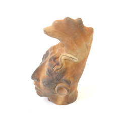 Ceramic Pakal Head Statue-Siesta Crafts