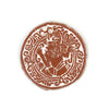 Round Mayan Pendant-Siesta Crafts