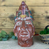 Large Mayan Ceramic Head-Siesta Crafts