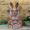 Large Ceramic Maize God-Siesta Crafts