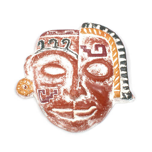 Mayan Life and Death Mask-Siesta Crafts