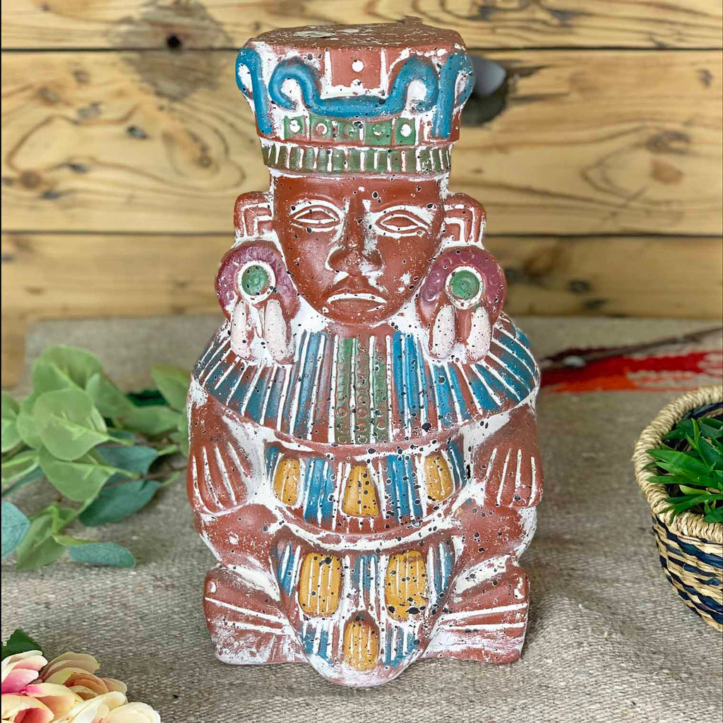 Large Ceramic God Statue-Siesta Crafts