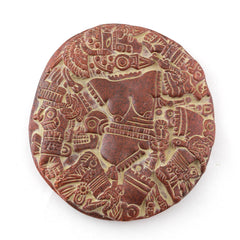 Small Aztec Moon Goddess Plaque-Siesta Crafts