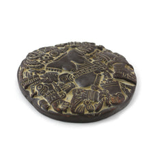 Small Aztec Moon Goddess Plaque-Siesta Crafts