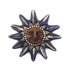 Small Sun Plaque-Siesta Crafts