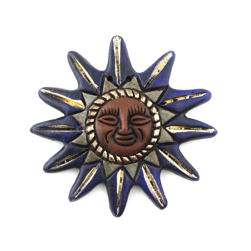 Small Sun Plaque-Siesta Crafts