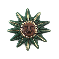 Small Sun Plaque-Siesta Crafts