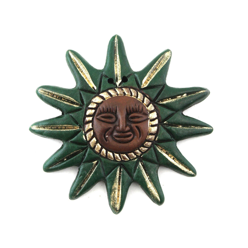 Small Sun Plaque-Siesta Crafts
