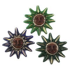 Small Sun Plaque-Siesta Crafts