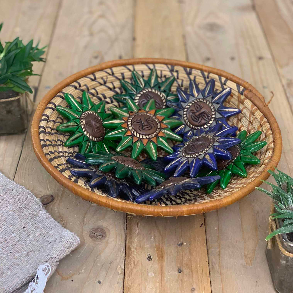 Small Sun Plaque-Siesta Crafts