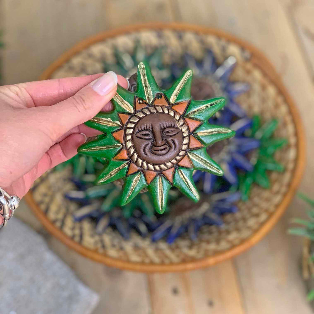 Small Sun Plaque-Siesta Crafts