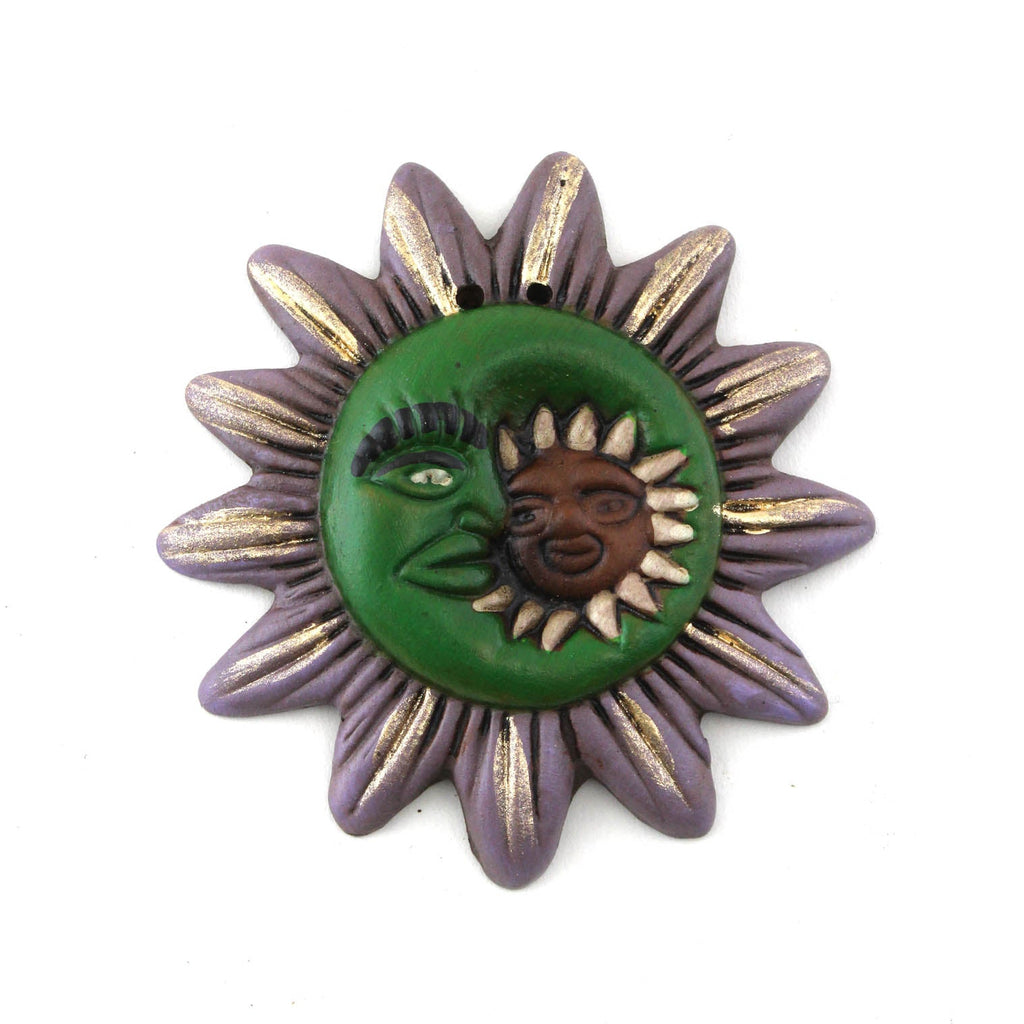 Small Sun and Moon Plaque-Siesta Crafts