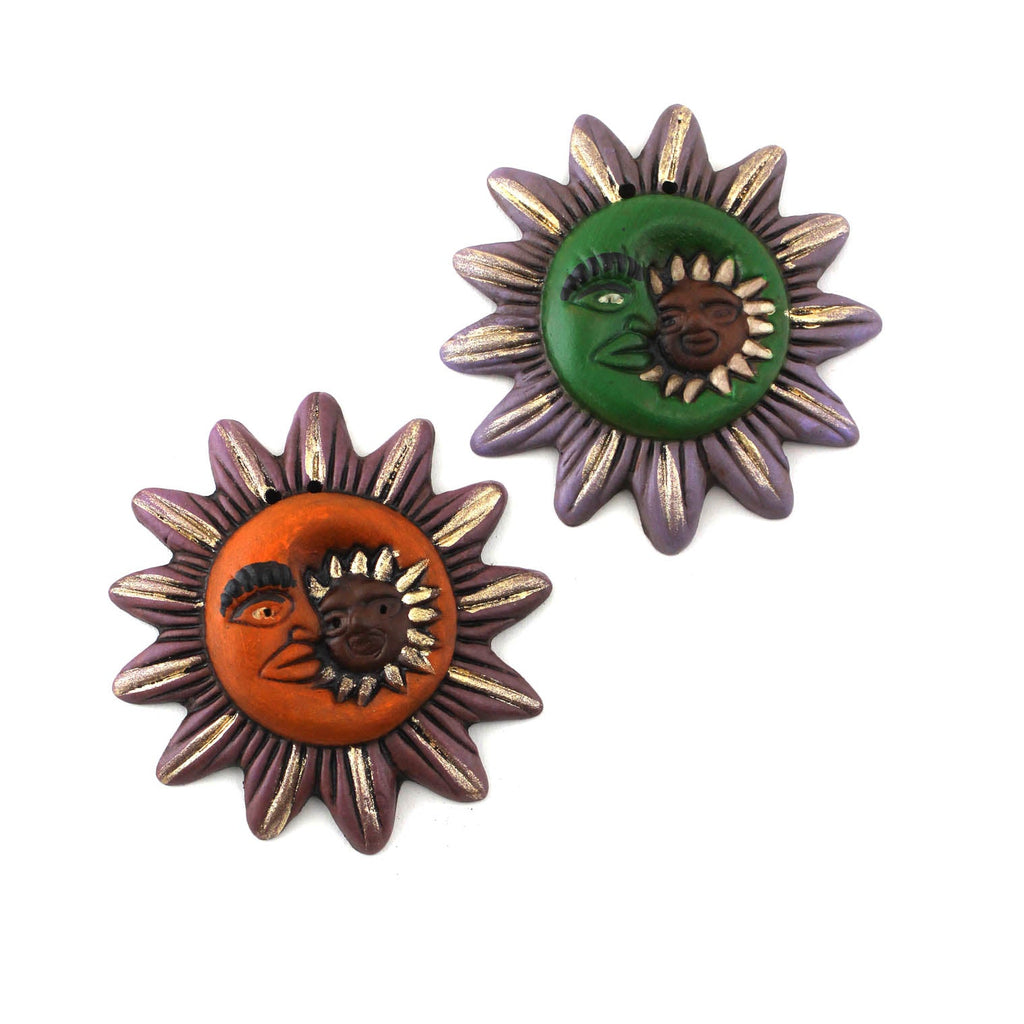 Small Sun and Moon Plaque-Siesta Crafts