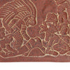 Mayan Sacrificial Scene Plaque-Siesta Crafts