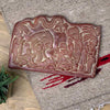 Mayan Sacrificial Scene Plaque-Siesta Crafts