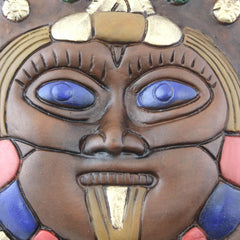 Mexican Sun Maize Plaque-Siesta Crafts