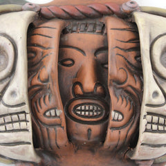 Large Triple Death Mask-Siesta Crafts