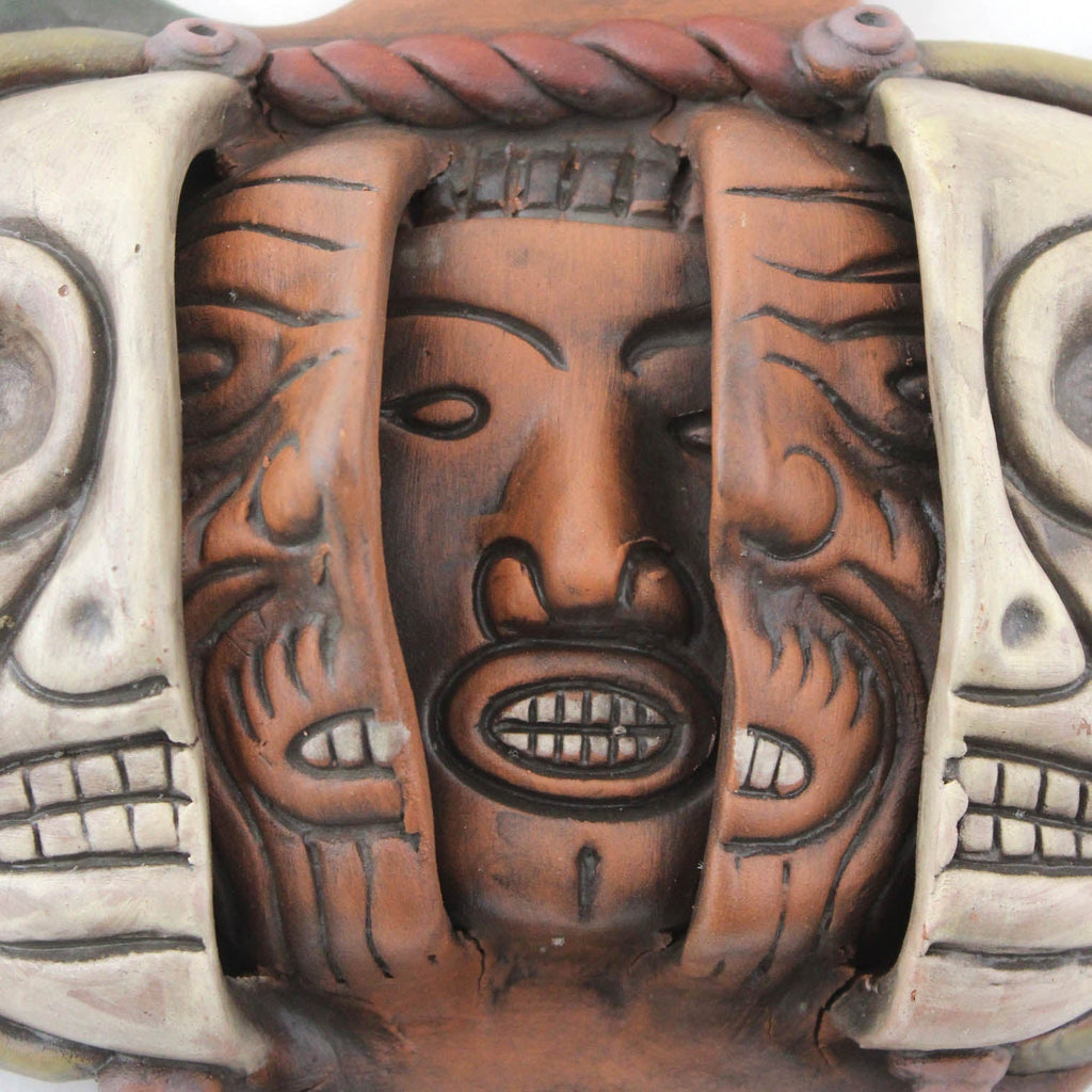 Large Triple Death Mask-Siesta Crafts