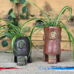Mayan Urn-Siesta Crafts