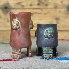 Mayan Urn-Siesta Crafts