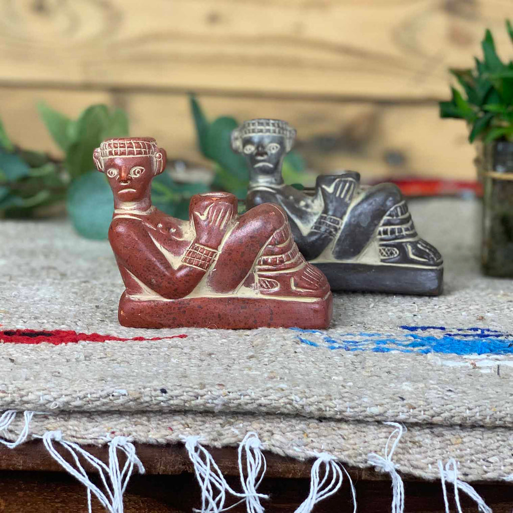 Small Chacmool Idol-Siesta Crafts