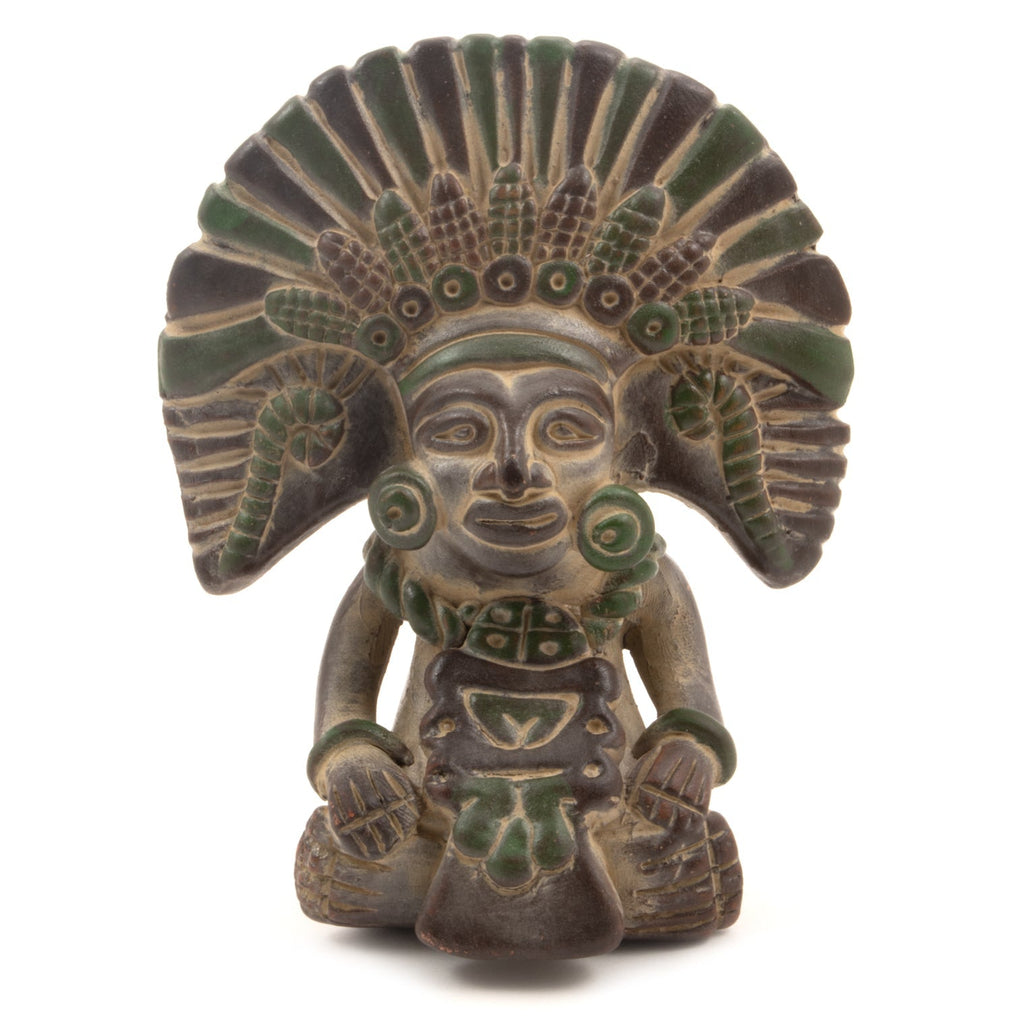 Small Maize God Idol-Siesta Crafts