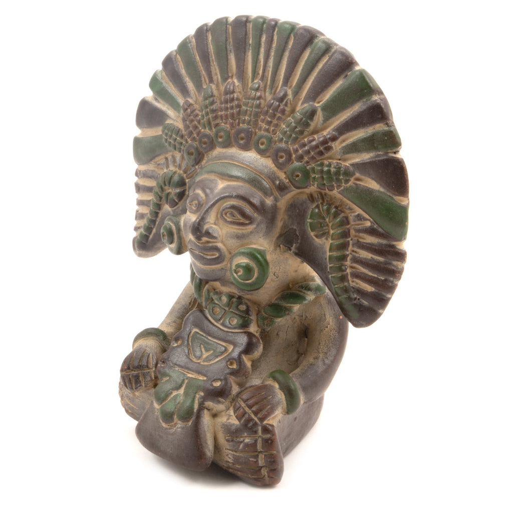 Small Maize God Idol-Siesta Crafts