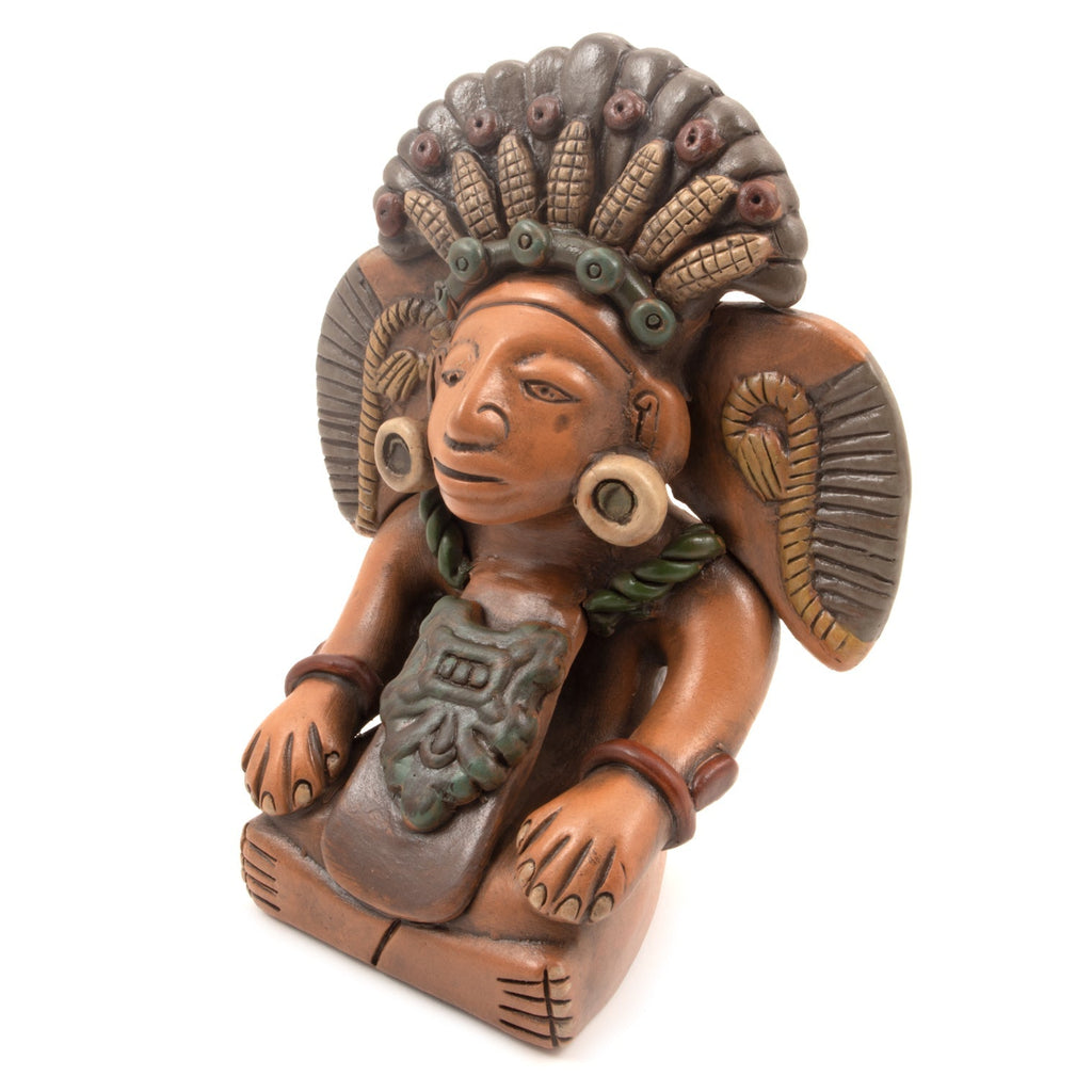 Sitting Maize God-Siesta Crafts
