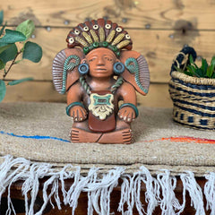 Sitting Maize God-Siesta Crafts