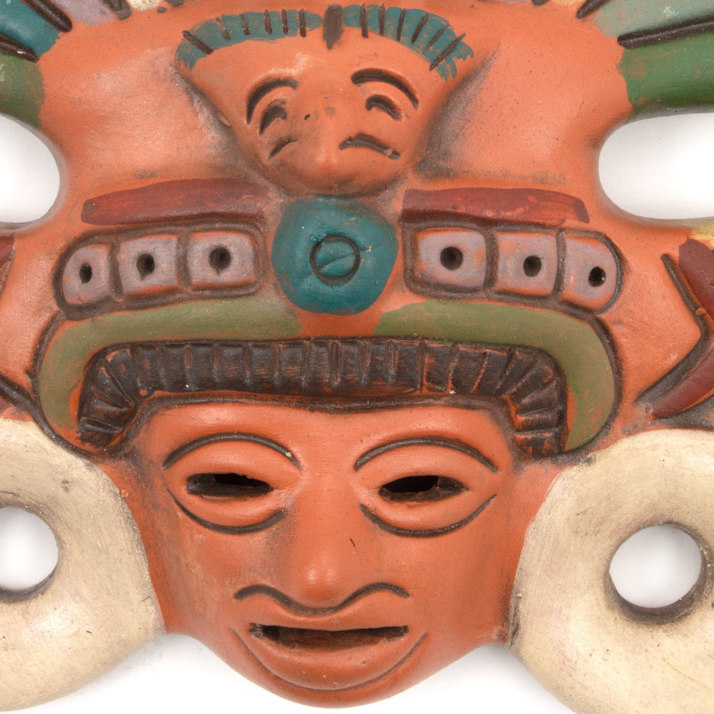 Mexican Eagle Mask-Siesta Crafts