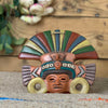 Mexican Eagle Mask-Siesta Crafts