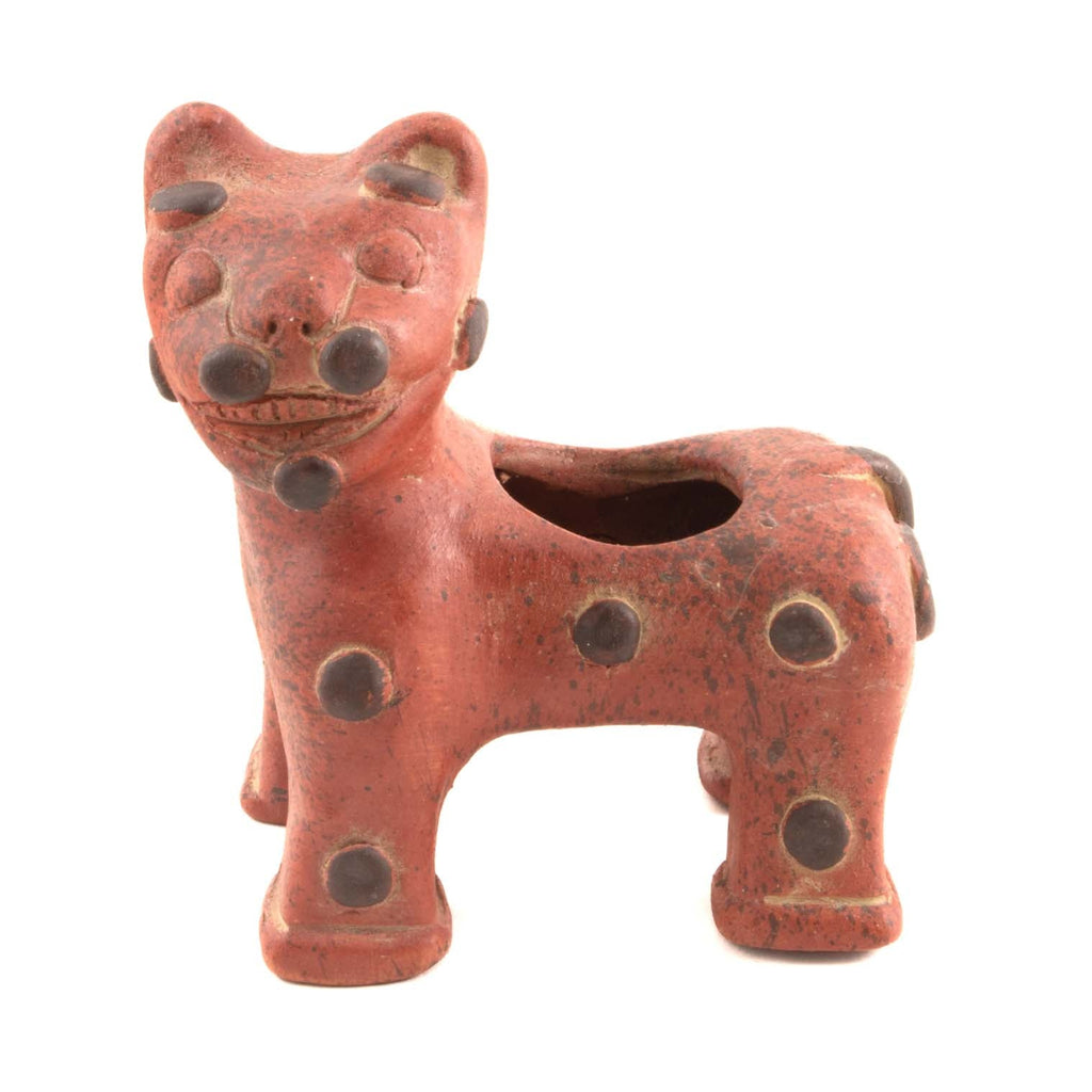 Jaguar Clay Figure-Siesta Crafts