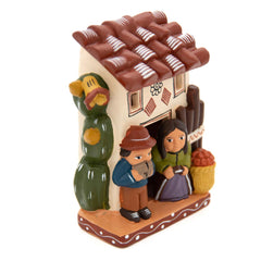 Mini Homestead Ceramic-Siesta Crafts